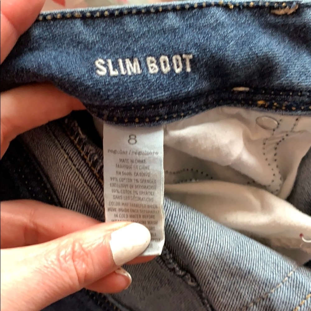 American Eagle Slim Boot jeans